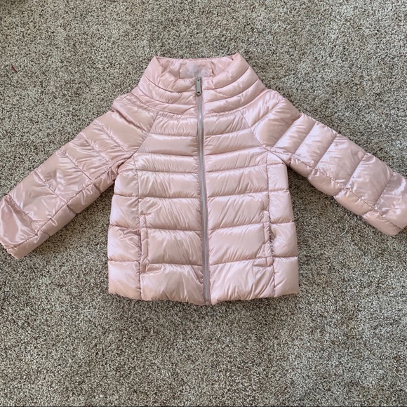 Sam Edelman Jackets & Blazers - Sam Edelman Super Light Pink Down Jacket